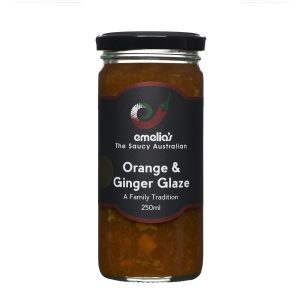 Orange and Ginger Glaze