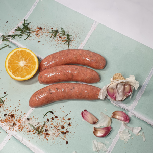 Lamb, Honey and Mint Sausage